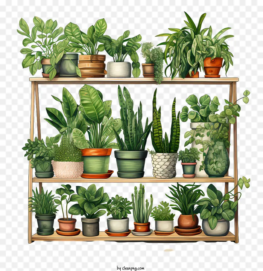 Dia De Valorização Das Plantas De Casa，Plantas PNG