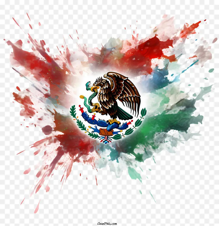Dia Da Independência Do México，Bandeira Do México PNG
