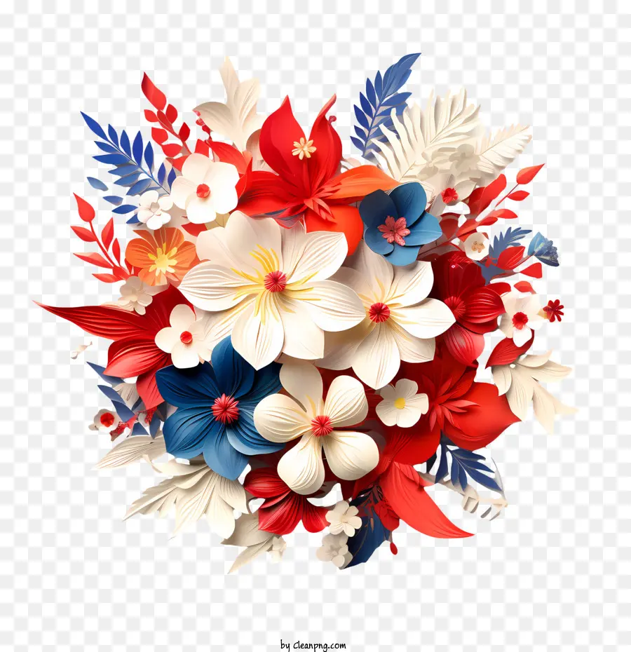 Dia Da Independência Da Costa Rica，Flores PNG