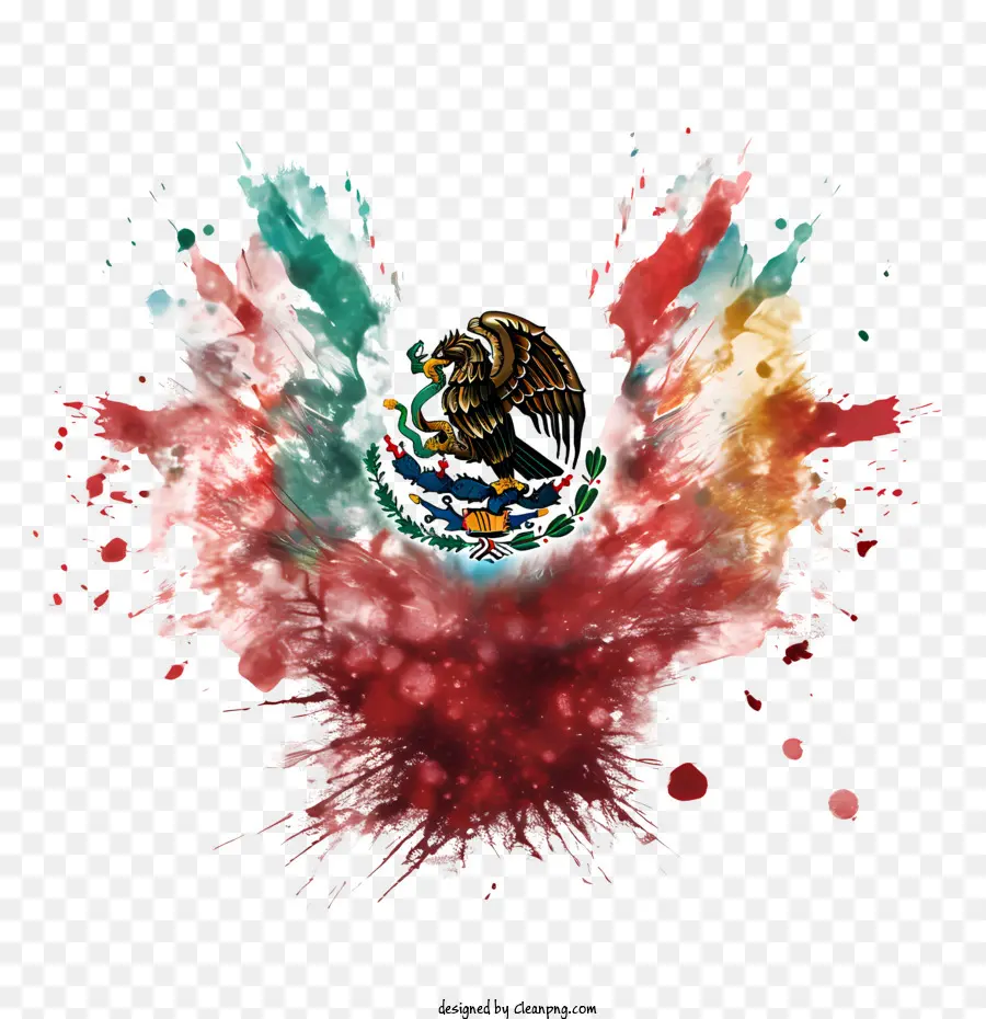 Dia Da Independência Do México，águia PNG