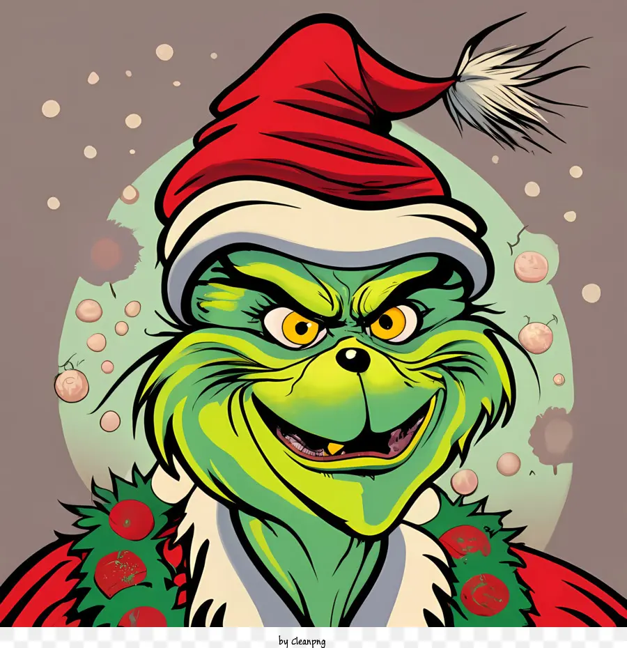 Natal Grinch，Grin PNG