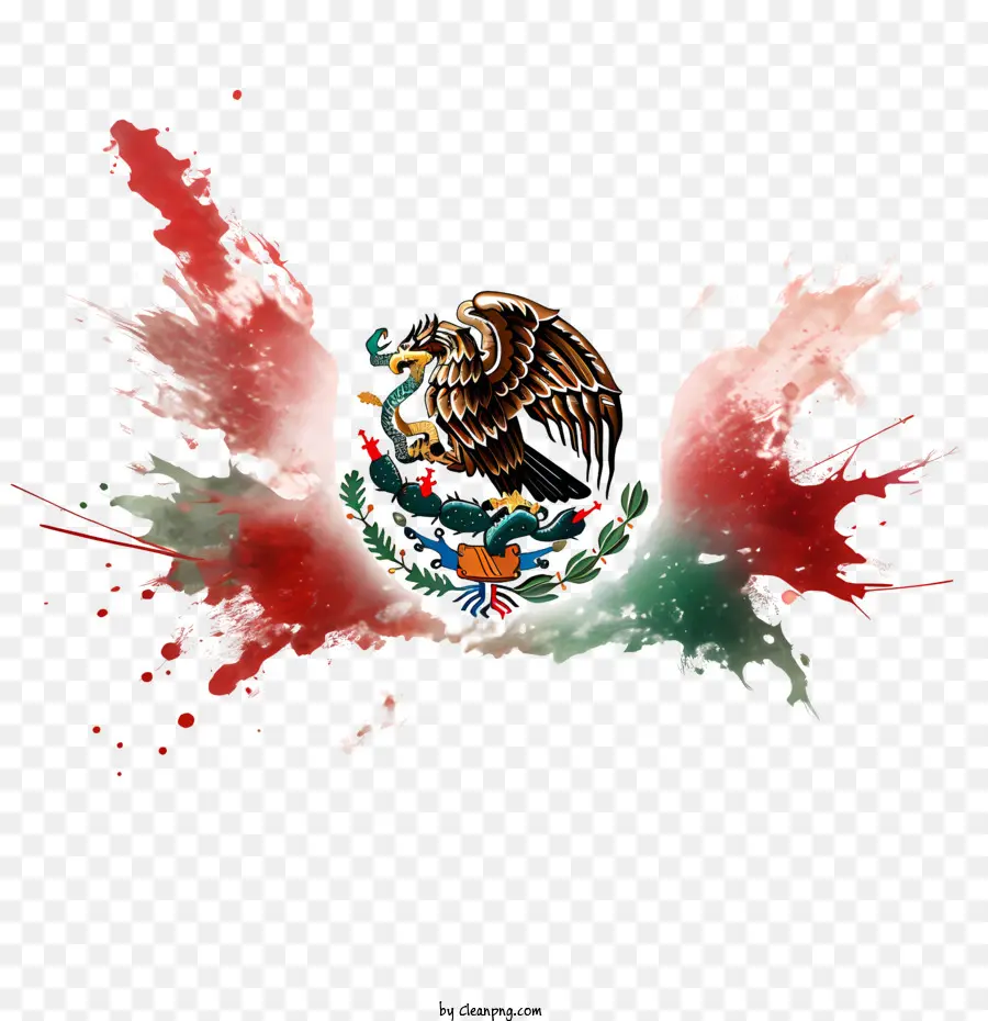 Dia Da Independência Do México，Bandeira Mexicana PNG