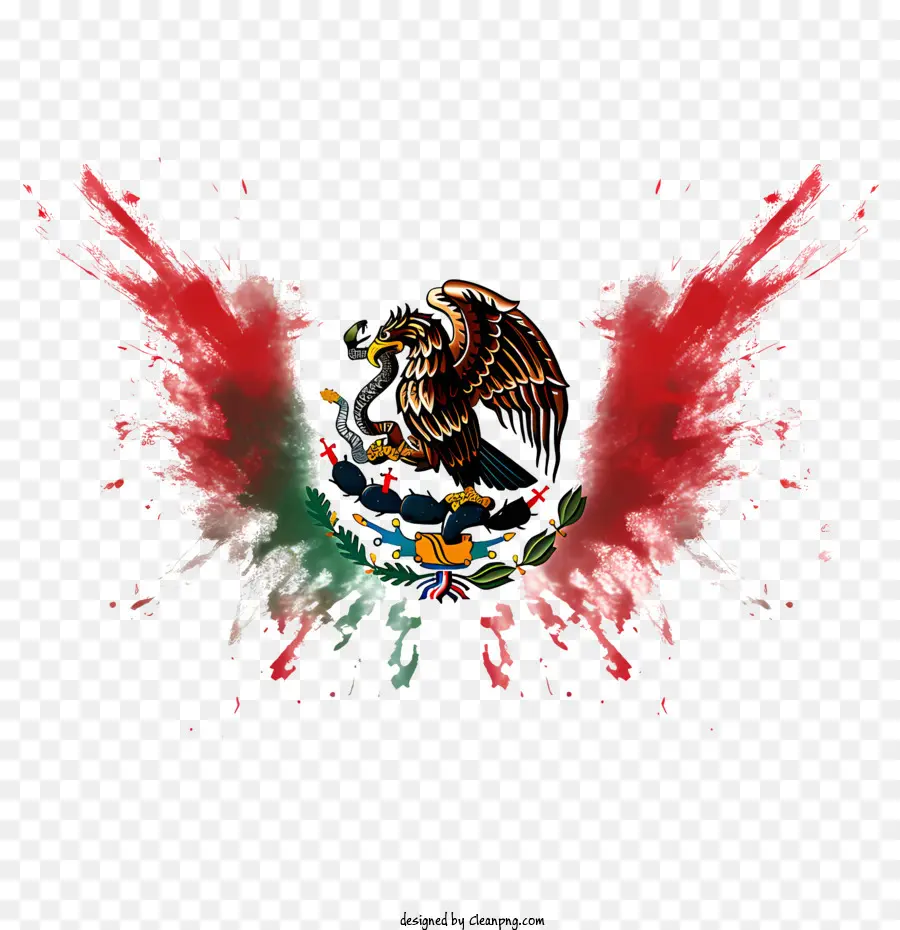 Dia Da Independência Do México，Bandeira PNG