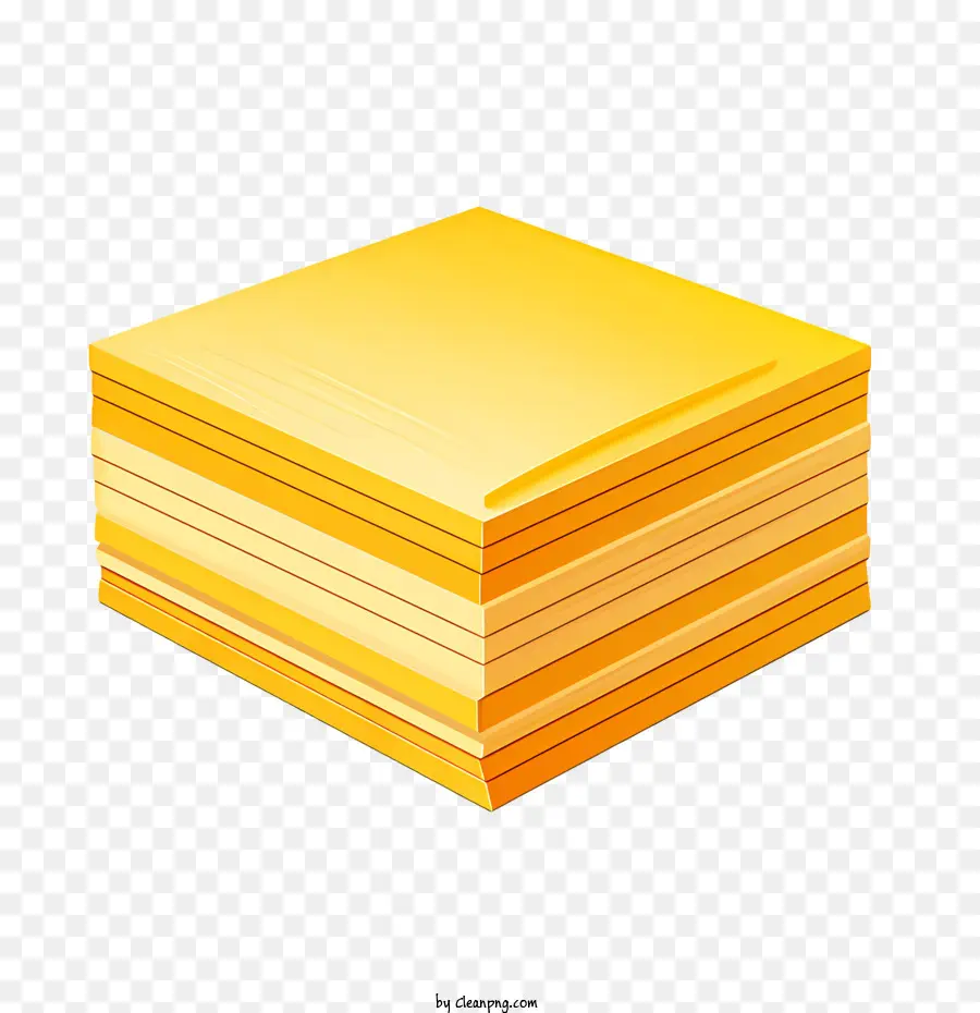 Post A Nota，Amarelo PNG