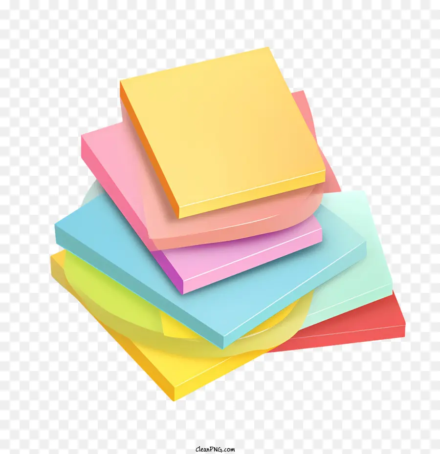 Post A Nota，Post Its PNG