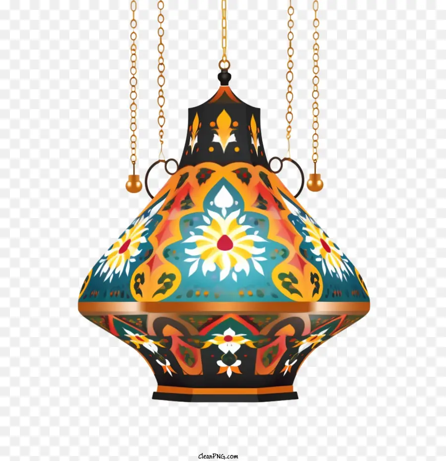 Islâmica Lanterna，Lamp PNG