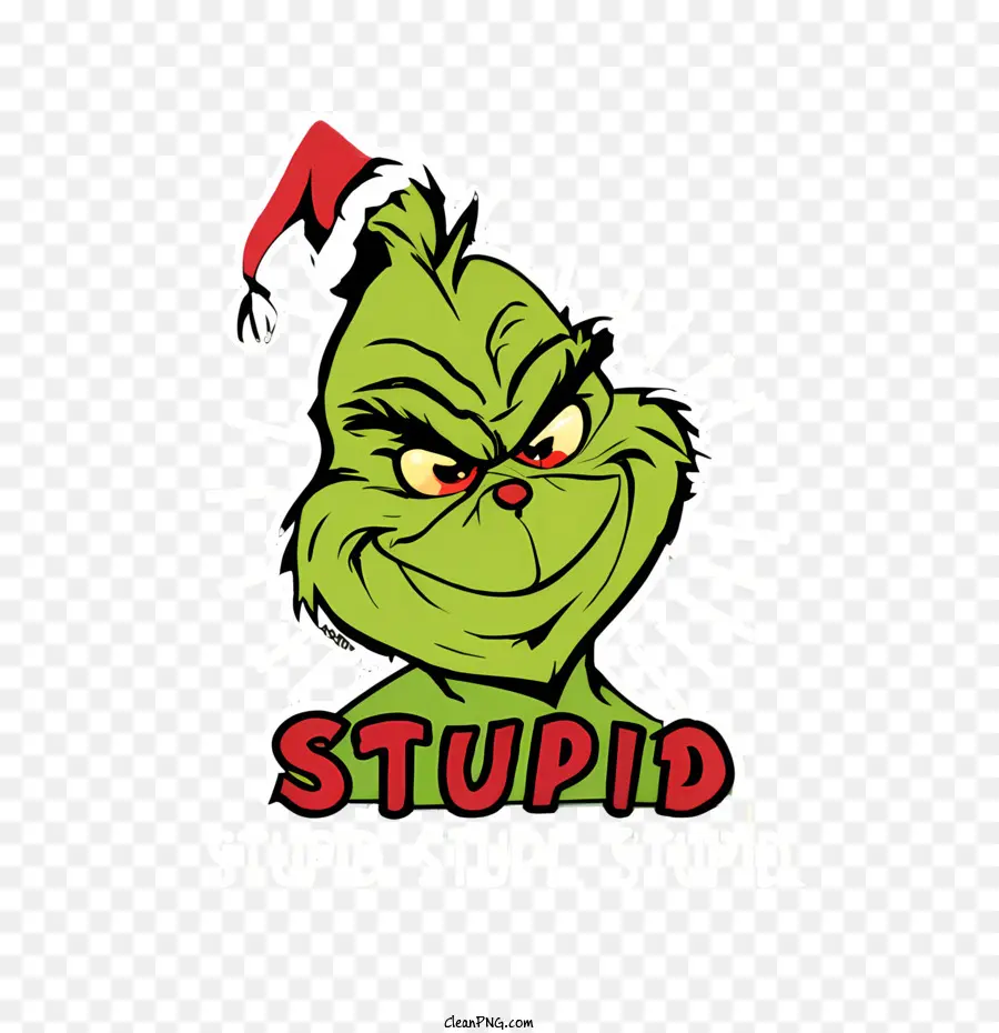 Natal Grinch，Grinch PNG