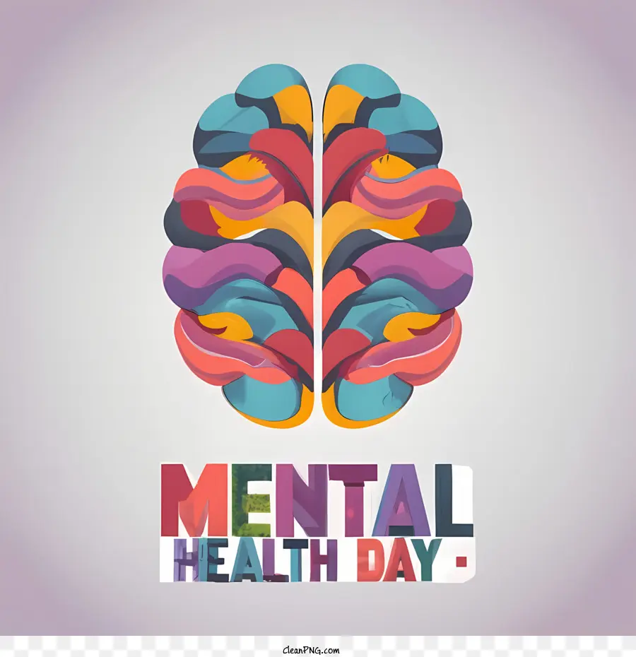 Dia Mundial Da Saúde Mental，Cérebro PNG
