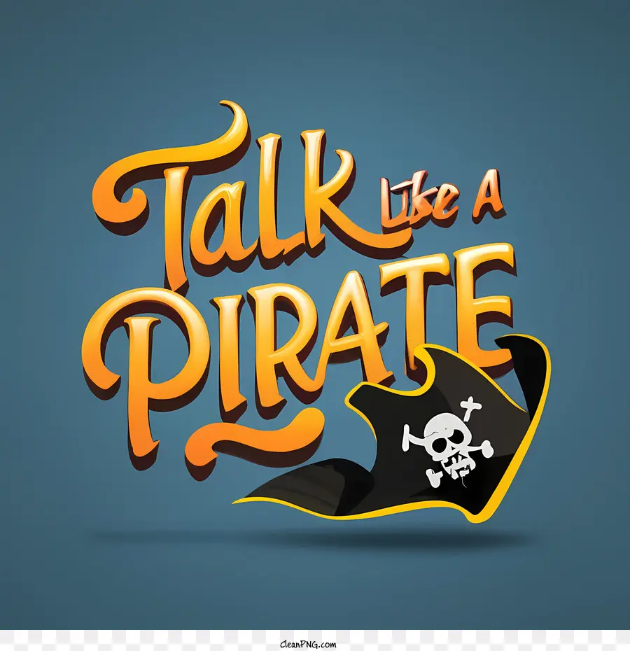 Fale Como Um Dia Pirata，Pirata PNG