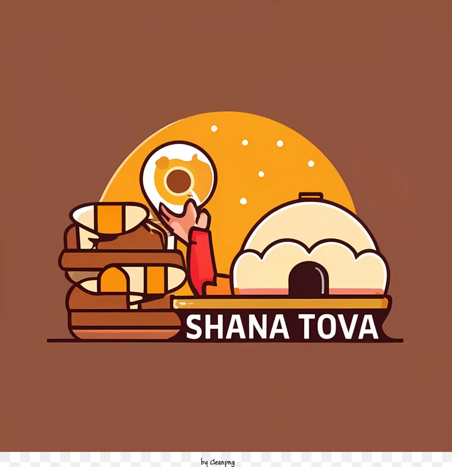 Shanah Tova，Pão PNG