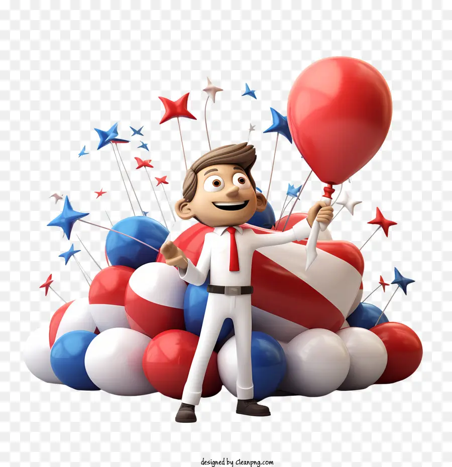 Dia Da Independência Da Costa Rica，Balões PNG