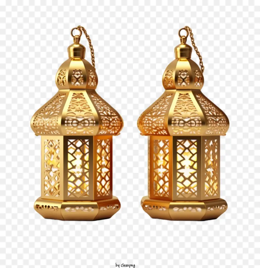 Islâmica Lanterna，Lamp PNG