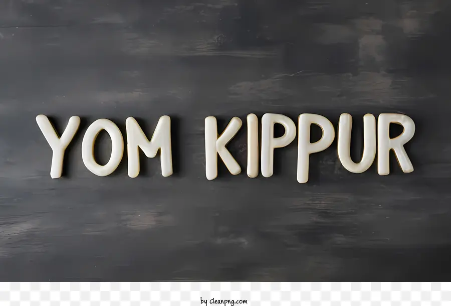 Yom Kipur，Texto PNG