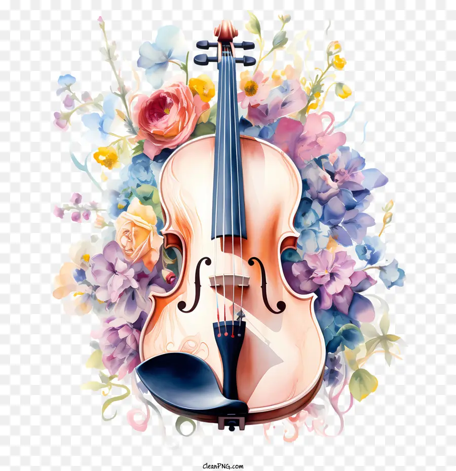Dia Do Violino，Violino PNG