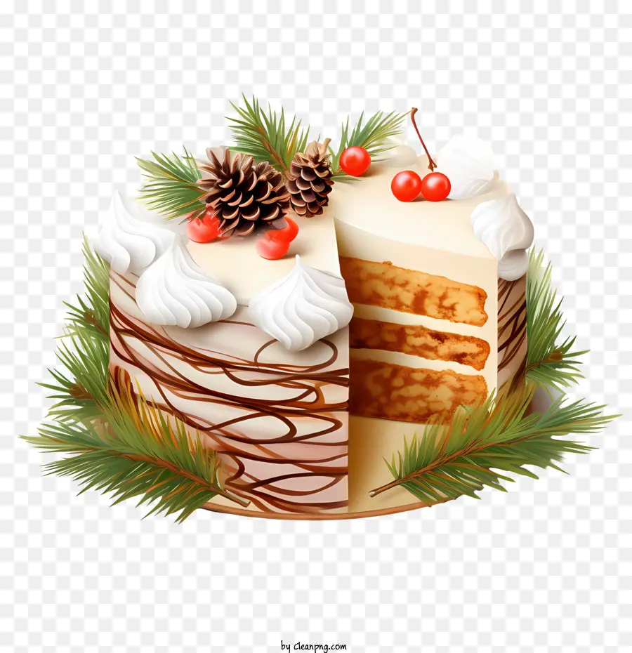 Bolo De Natal，Pinhas PNG