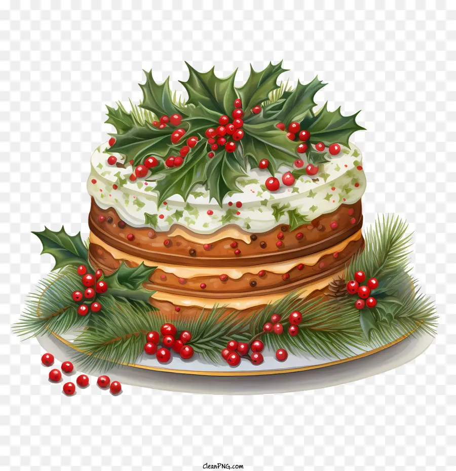 Bolo De Natal，Bolo PNG