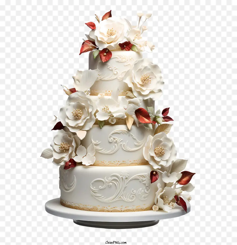 Bolo De Casamento，Bolo PNG