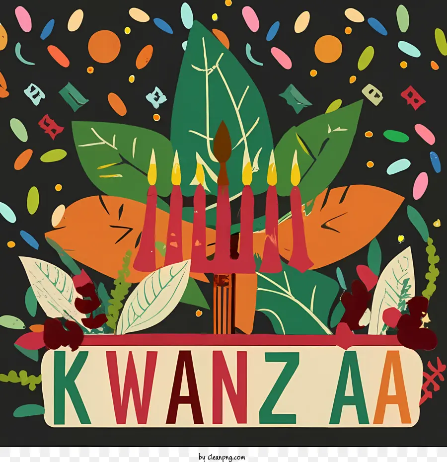 Feliz Kwanzaa，Primeiro PNG
