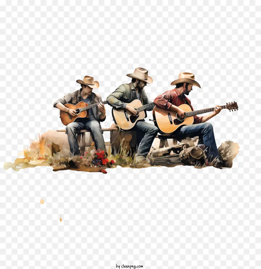 Internacional Do Dia Da Música，Guitarra PNG