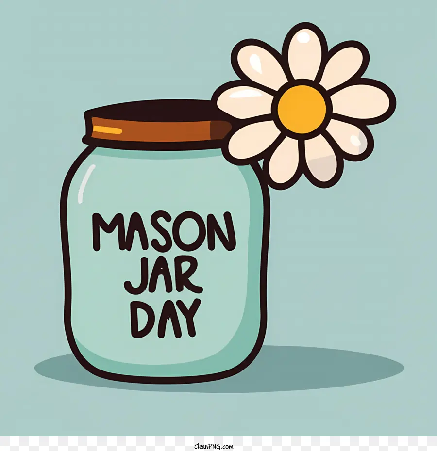 Dia Nacional Do Mason Jar，Frasco De Vidro PNG