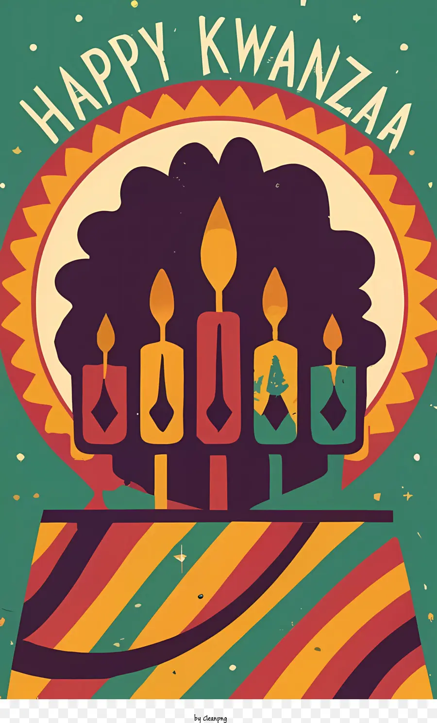 Feliz Kwanzaa，Velas PNG