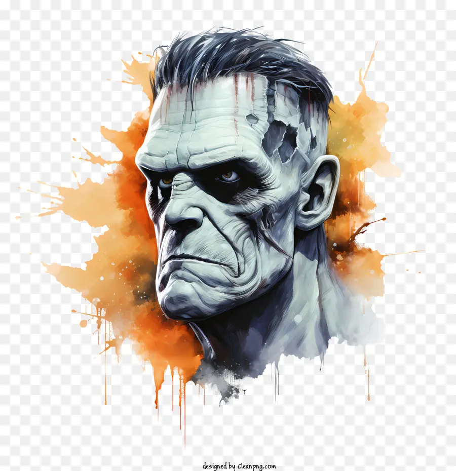 Frankenstein，Rosto PNG