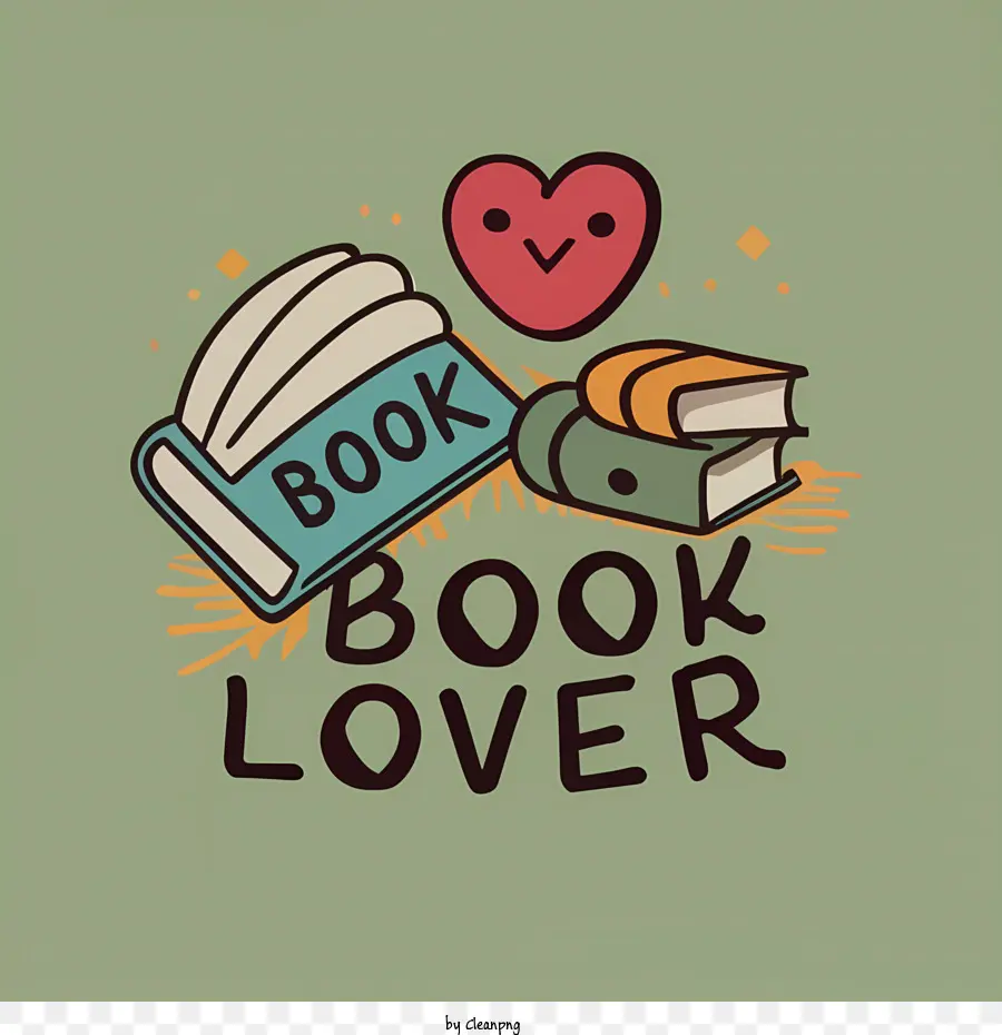 Amante De Livros，Livro PNG