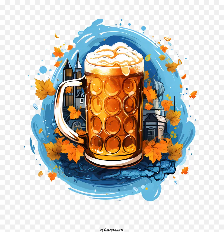 Oktoberfest，Cerveja PNG