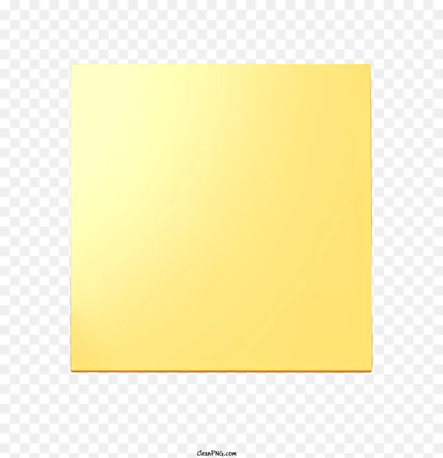 Post A Nota，Amarelo PNG