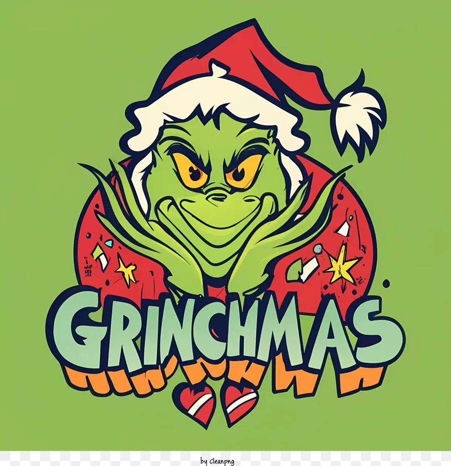 Natal Grinch，Grin PNG