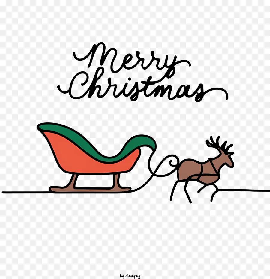 Feliz Natal，Trenó PNG