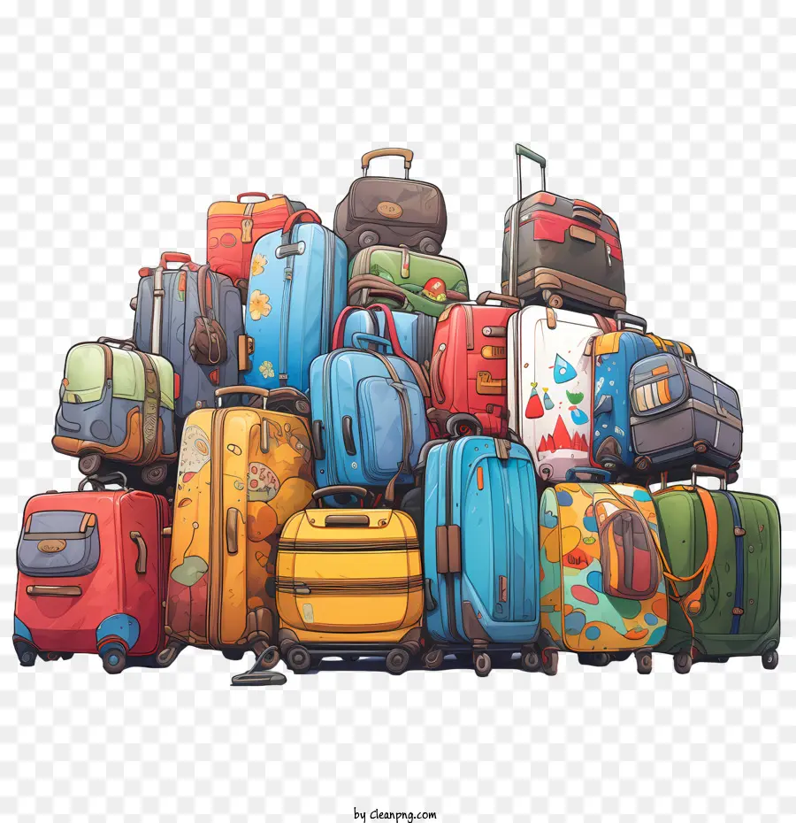 Mala De Viagem，Luggage PNG