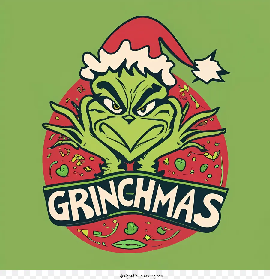 Natal Grinch，Grinch PNG