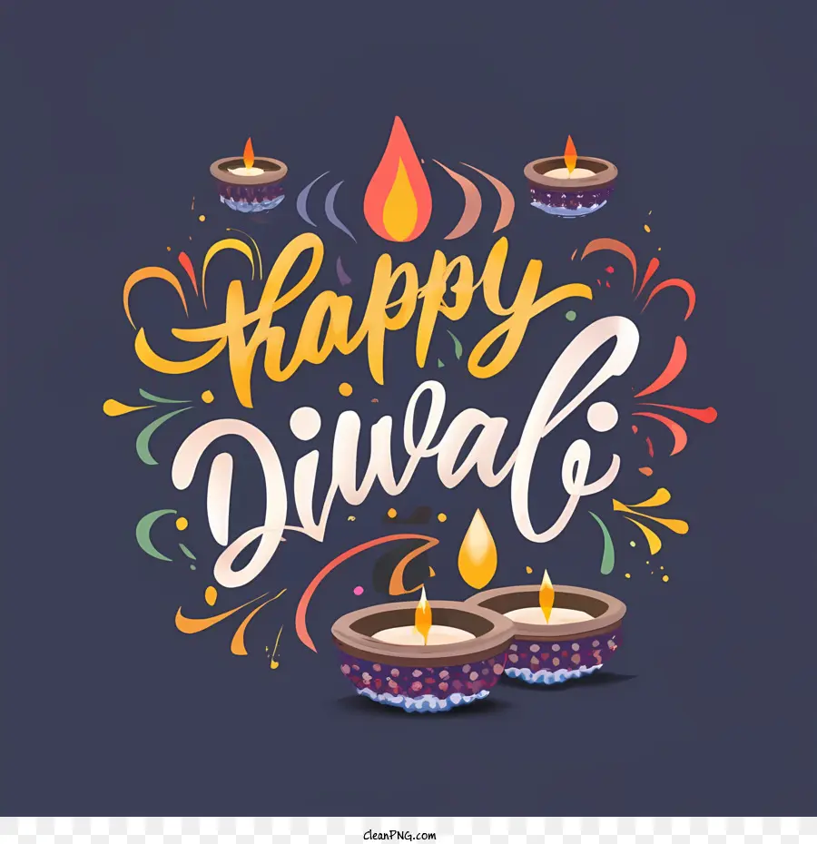 Diwali，Feliz Diwali PNG