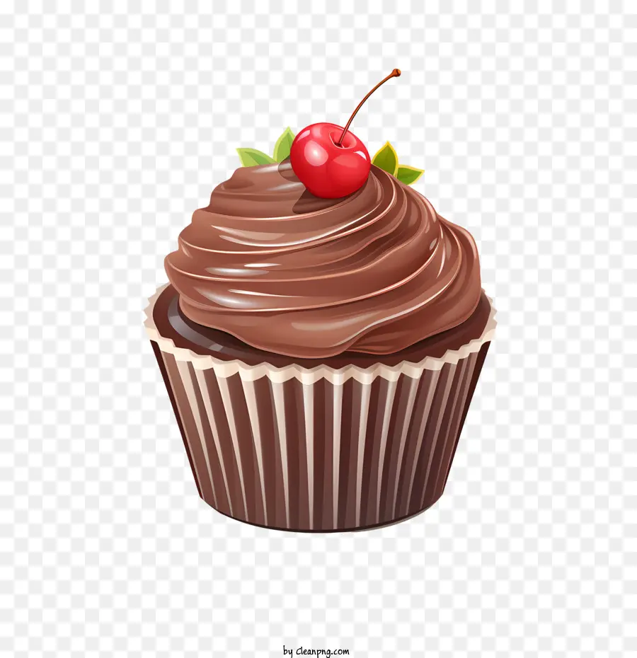 Dia Do Cupcake De Chocolate，Farinha PNG