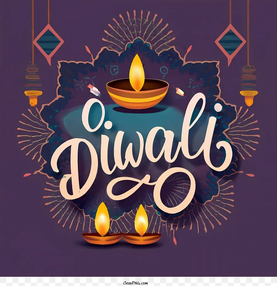 Diwali，Lâmpadas PNG