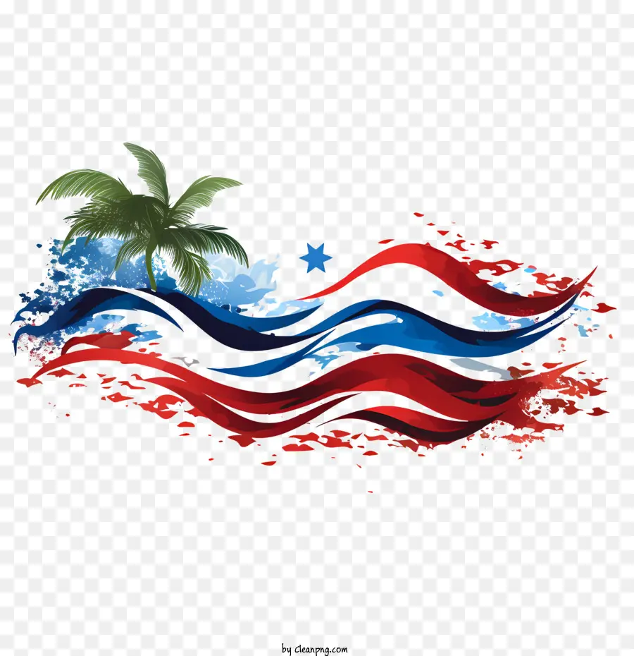 Dia Da Independência Da Costa Rica，Palmeira PNG