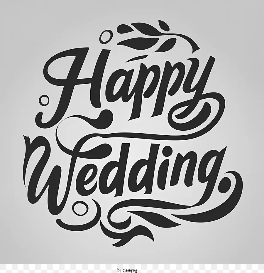 Casamento Feliz，Letras De Casamento PNG