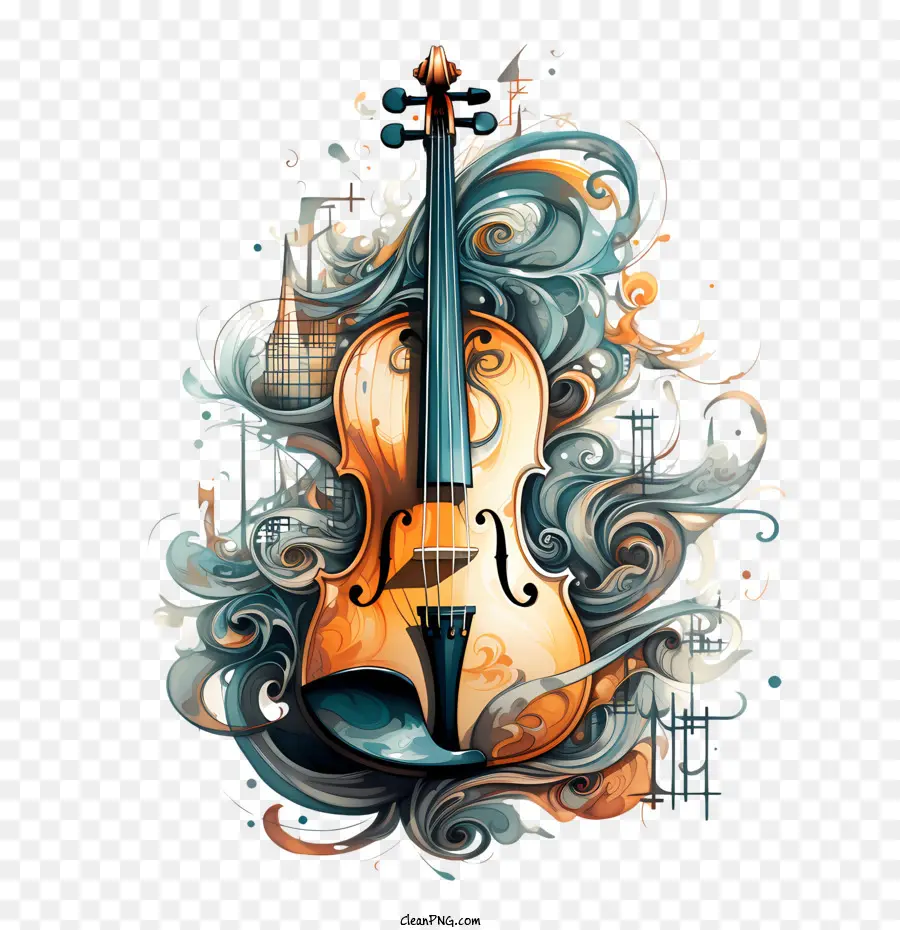 Dia Do Violino，Instrumento Musical PNG