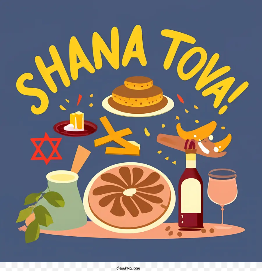 Shanah Tova，Shabat PNG