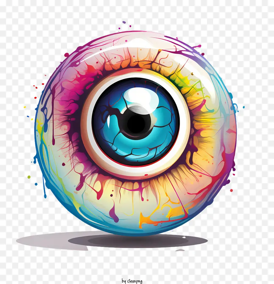 Halloween Eyelall，Olho PNG