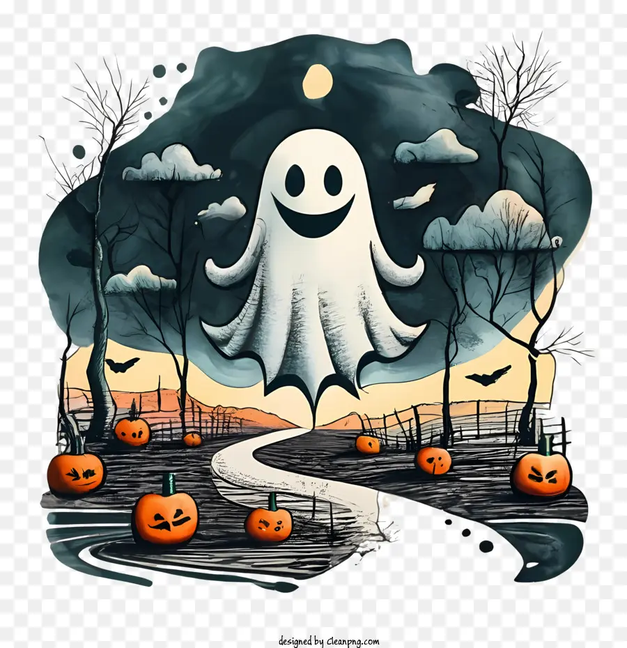 Halloween Ghost，Ghost PNG