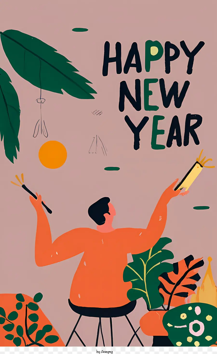 Feliz Ano Novo，Ano Do Porco PNG