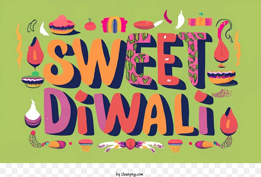 Diwali，Doce Diwali PNG