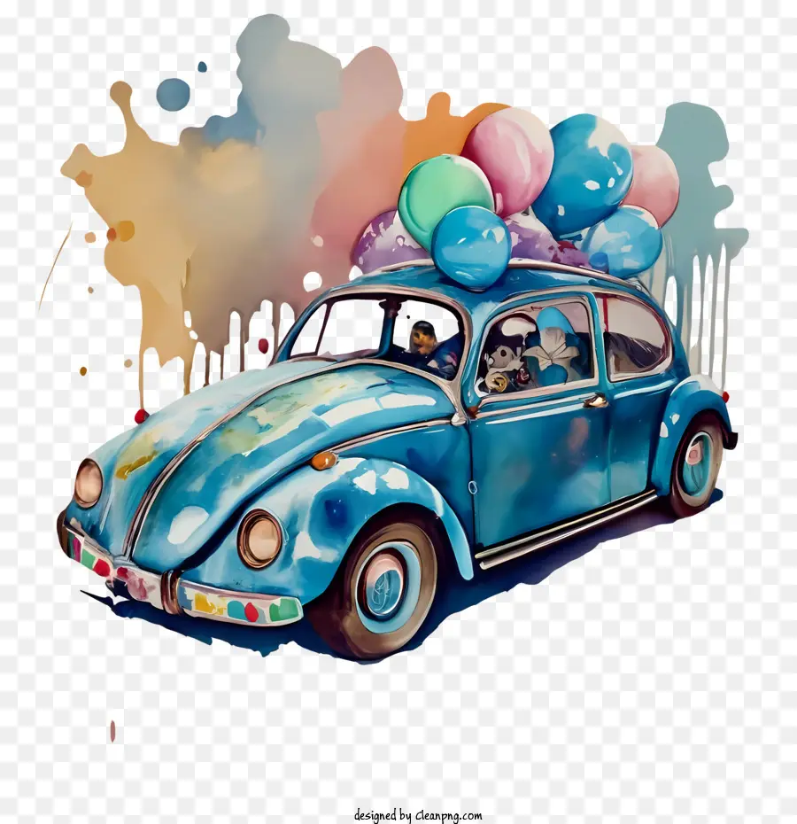 Volkswagen Beetle，Besouro PNG