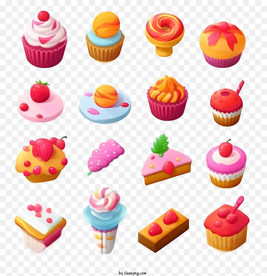 Nacional De Doce Dia，Cupcake PNG