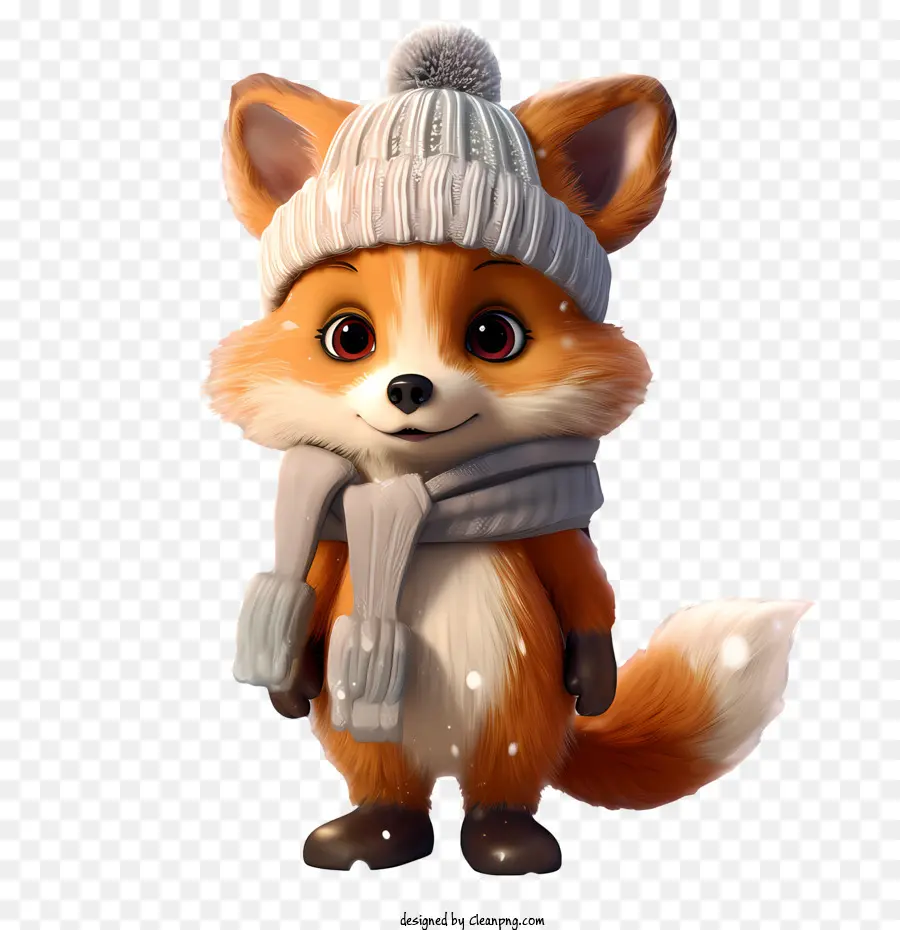 Fox De Natal，Bonito Fox PNG