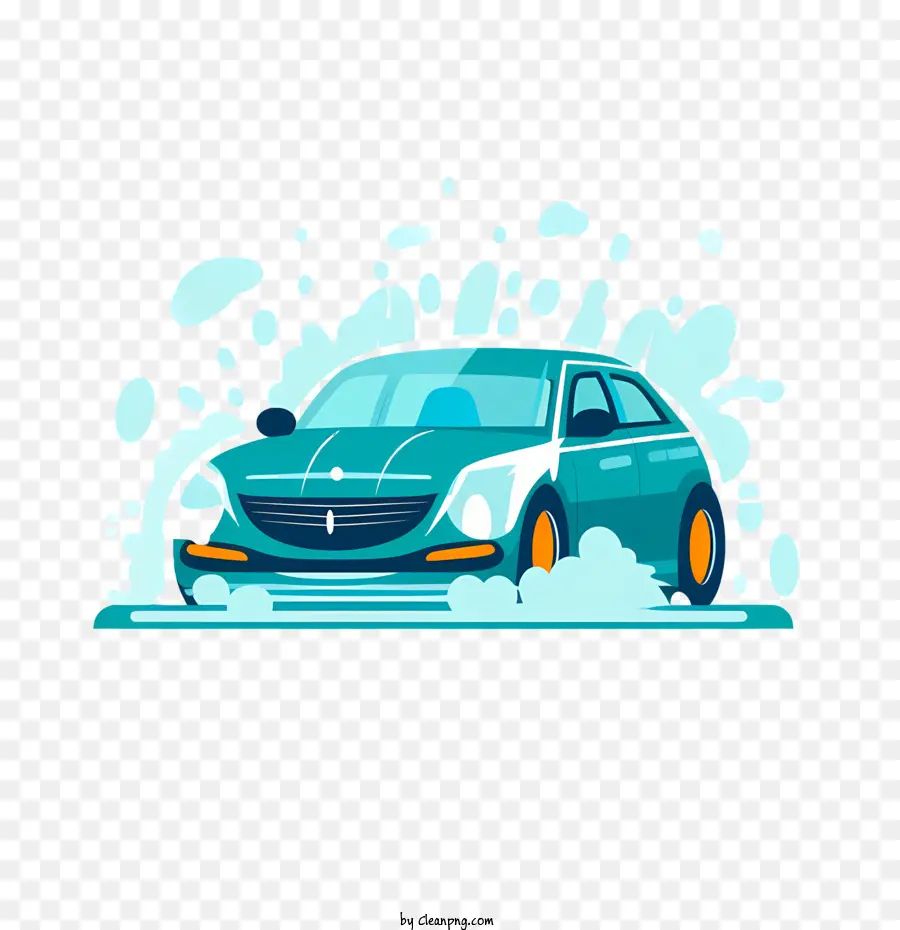 Lavagem De Carro，Carro PNG