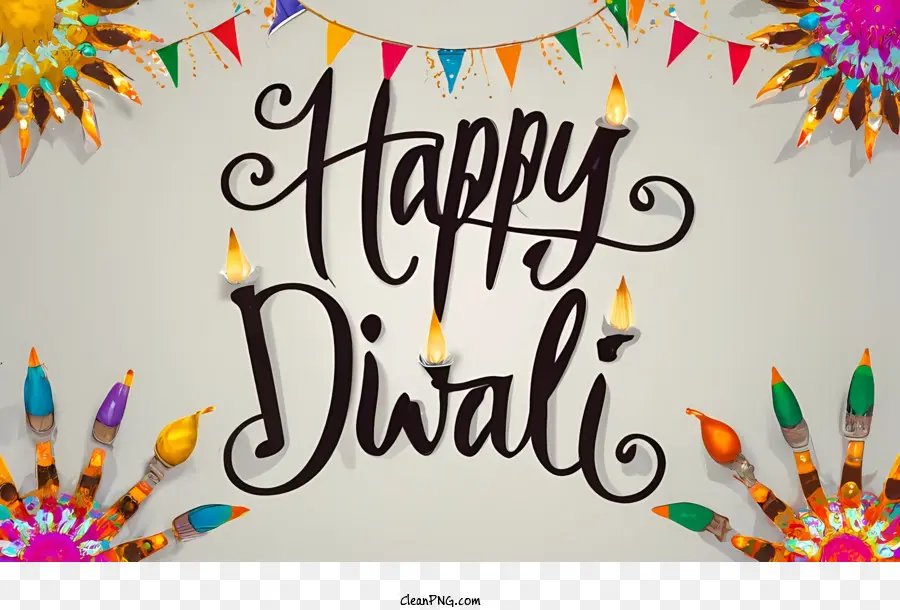 Diwali，Feliz Diwali PNG