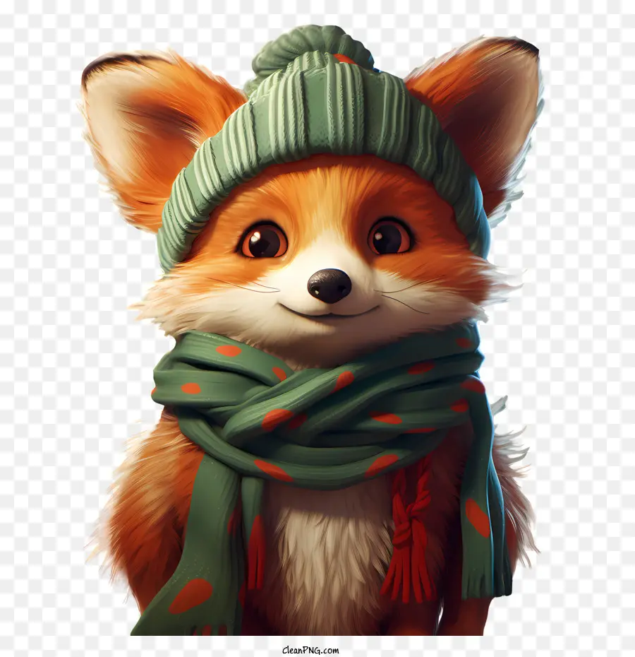 Fox De Natal，Bonito PNG